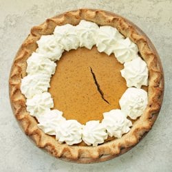 Pumpkin Cheesecake Pie