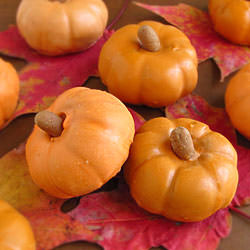 Chocolate Caramel Pumpkins