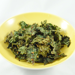 Spicy Smoky Kale Chips