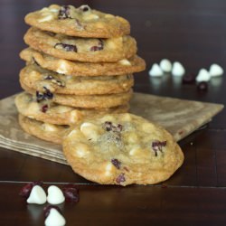 White Chocolate Cranberry Cookies