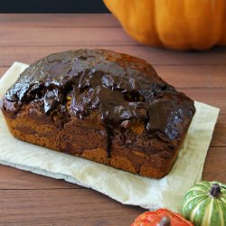 Chocolate Pumpkin Marble Bread