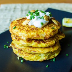 Tasty Squash Fritters