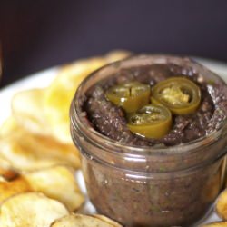 Bomb Diggity Bean Dip