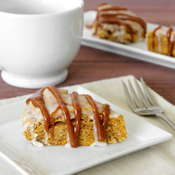 Glazed Pumpkin Scones