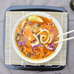 Spicy Udon Noodle Soup