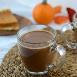 Pumpkin Hot Chocolate