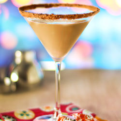 Root Beer Float Martini