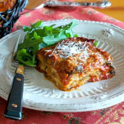 Eggplant Parmigiana