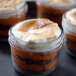 Sweet Potato Parfaits