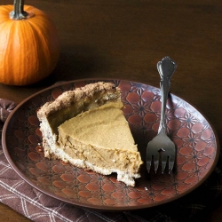 Paleo Pumpkin Pie