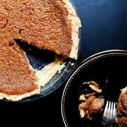 Pumpkin Chai Pie