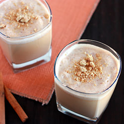 Pumpkin Pie Eggnog