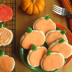 Fall Sugar Cookies