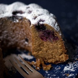 Gluten Free Blueberry Bundt Cake