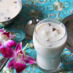 Aval (Beaten Rice) Kheer