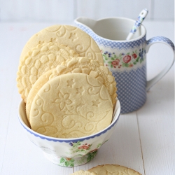 Embossed Cookies