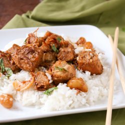 Crockpot Cashew Chicken