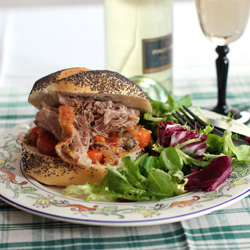 Roasted Goose Sandwich