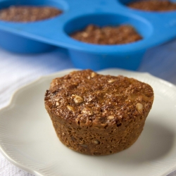 Microwave Wheat Germ Cakes