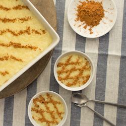 Portuguese Rice Pudding