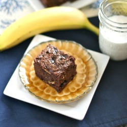 Banana Brownies