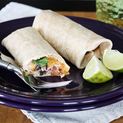 Sweet Potato Burritos