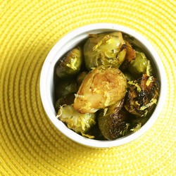 Lemon Brussels Sprouts