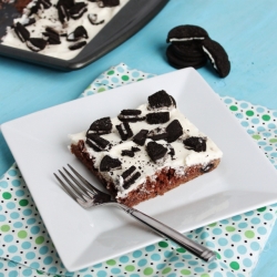 Cookies & Cream Sheet Cake