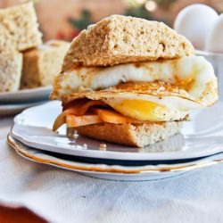 Cornbread Breakfast Sandwich