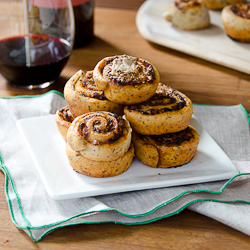 Sun-Dried Tomato Pinwheels