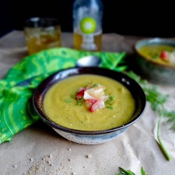 Roasted Carrot & Squash Bisque