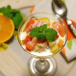 Brazilian-Style Fruit Salad