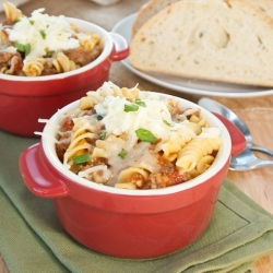 Lasagna Soup