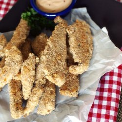 Baked Chicken Fingers