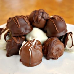 Crispy Peanut Butter Balls