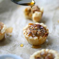 Pumpkin Pecan Tassies