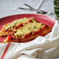 Pork Schnitzel in the Oven