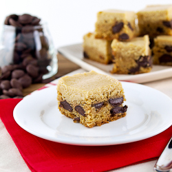 Butterscotch Cheesecake Cookie Bars