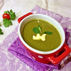 Spinach & Lentil Soup