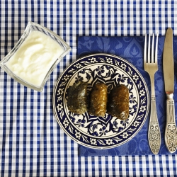 Stuffed Vine Leaves (Sarma)