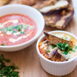 Tomato Soup and Grilled Cheese