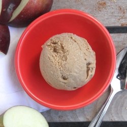 Cinnamon Apple Ice Cream