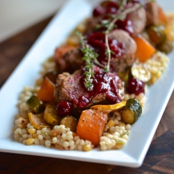 Harvest Pork Loin & Vegetables