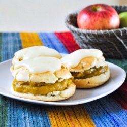 Pumpkin Cream Puffs