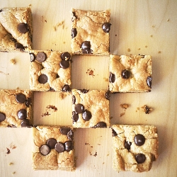 Peanut Butter Blondies