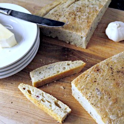 Mashed Potato Focaccia