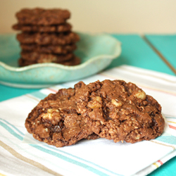 Chocolate Oatmeal Cookies