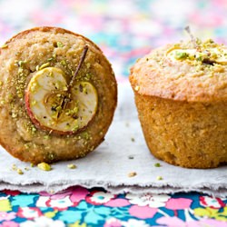 Spiced Apple & Brown Butter Muffins