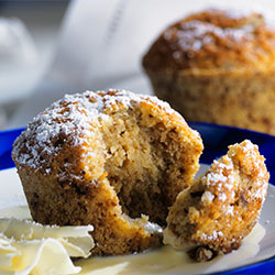 Gingerbread Muffins