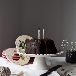 Carob and Beetroot Cake